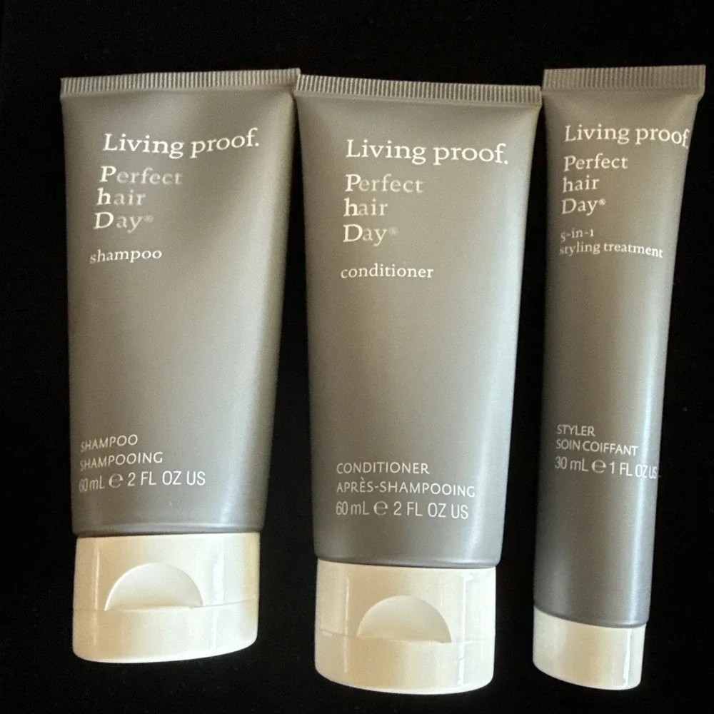 Living‎ Proof Perfect Hair Day Lot.  Shampoo, Conditioner, Treatment. 4791